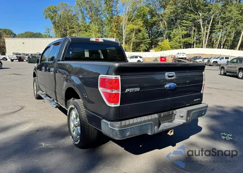 2013 Ford F150 Supercrew z USA, uszkodzony, nr VIN 1FTFW1EF9DFB32463